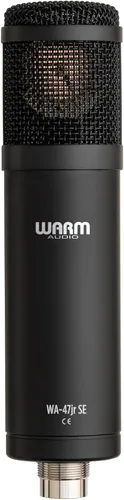 Miniatura 3 de Micrófono de condensador de diafragma grande Warm Audio WA-47jr SE, negro