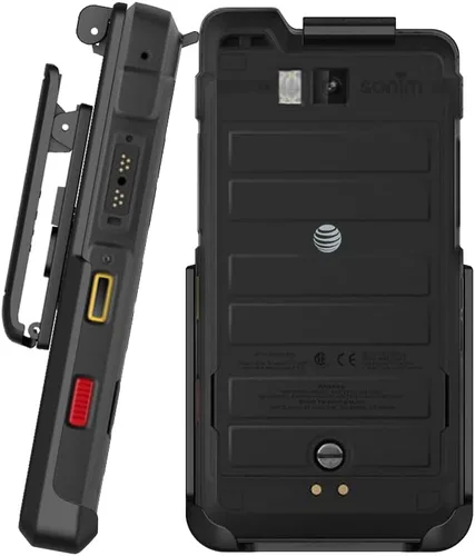 Miniatura 8 de BELTRON Sonim XP8 - Funda resistente con clip para cinturón (AT&T FirstNet Sprint Verizon XP8800) Características: ajuste seguro, cierre