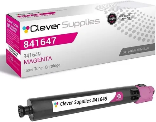 Miniatura 130 de CS - Cartucho de tóner compatible para Ricoh C220 406046 Color negro láser Aficio SP C220 Aficio SP C220A Aficio SP C220DN Aficio SP C220N Aficio SP