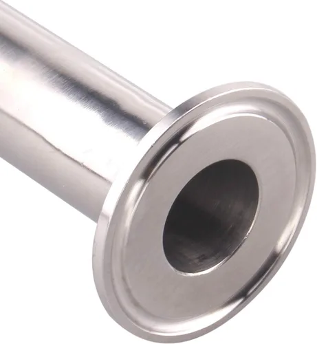 Miniatura 3 de DERNORD Bobina sanitaria Tri Clamp Tubo Acero Inoxidable 304 con 1,5 Pulgadas Tri Abrazadera Tubo de 1 pulgada OD