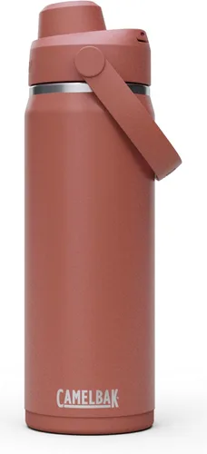 Miniatura 17 de CamelBak Thrive Chug - Botella de agua aislada de acero inoxidable, color negro, 20 onzas