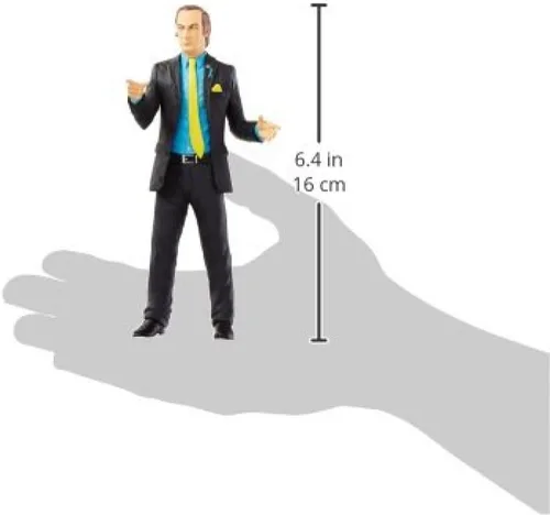 Miniatura 3 de Mezco Toyz Breaking Bad: Saul Goodman Figura, 6 pulgadas