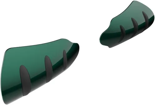 Miniatura 2 de Advanblack Protectores de mano Road Glide 2024 Alpine Green para Harley Touring y Softails