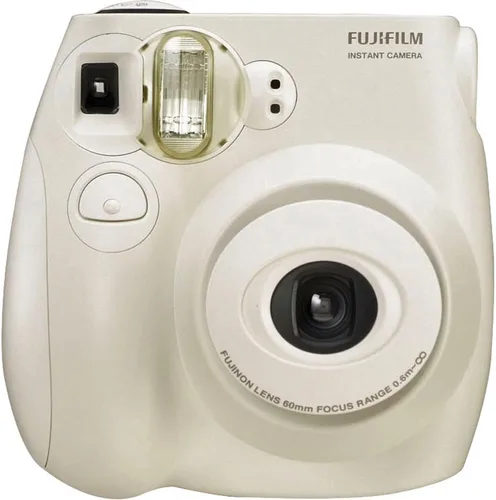 Miniatura 3 de Fujifilm Instax Mini 7S cámara de película instantánea color verde seafoam (Renovada)