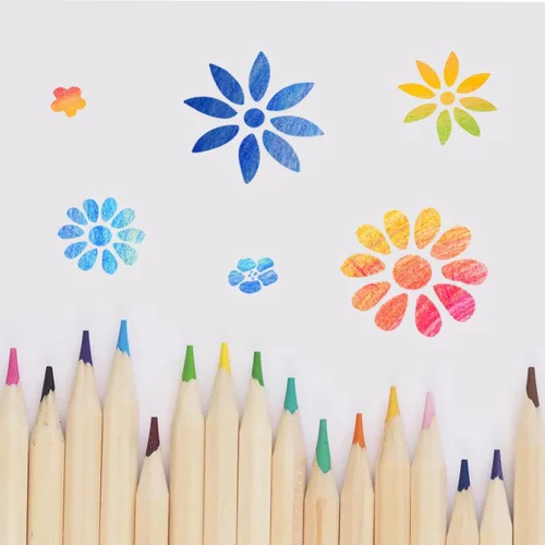 Miniatura 3 de Plantilla de flores pequeñas para pintar DIY plantillas decorativas de dibujo bohemio plantilla de pintura reutilizable para paredes muebles