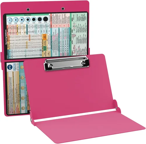 Miniatura 12 de WhiteCoat Clipboard - Portapapeles color vino- Edición de enfermería
