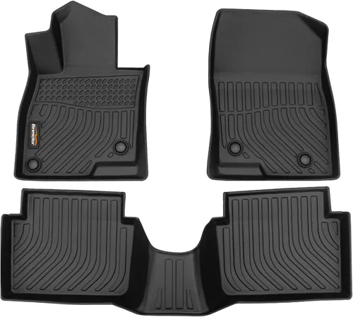 Miniatura 29 de Alfombrillas y forro de carga para Jeep Grand Cherokee L 2021-2025 (solo para 6 plazas sin consola central), alfombrillas de automóvil TPE para todo
