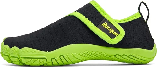 Miniatura 3 de Racqua Zapatos acuáticos para niños y niñas, de secado rápido, ligeros, para piscina, natación, playa, deportes, zapatos acuáticos