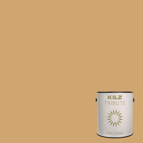 Miniatura 75 de KILZ TRIBUTE Pintura e imprimación en uno, para interiores, semibrillante, Almost Sage, 1 galón