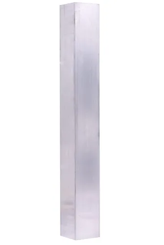 Miniatura 4 de Barra cuadrada de aluminio de 1-1/2" X 1-1/2" de 12" de largo +0/ -.05" 6061 placa de uso general, T6511 sólido nuevo material de moledor