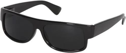 Miniatura 3 de Compton Flat Bill - Gorra de béisbol ajustable para hombre, color negro