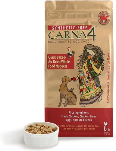 Miniatura 10 de CARNA4 All Life Stages - Alimento seco para perros con fórmula de pollo (3 libras, pollo)