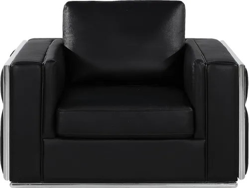 Miniatura 26 de Blackjack Furniture Catania - Moderno juego de sofá de cuero italiano de grano superior para sala de estar con marco de madera dura secada al horno