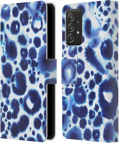 Miniatura 10 de Head Case Designs Officially Licensed Ninola Color Joy Pattern Abstract Leather Wallet Case Compatible with Samsung Galaxy A53 5G (2022)