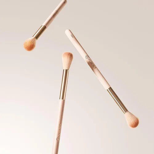 Miniatura 2 de Albeaut Brocha Iluminadora, Brocha Esponjosa para Mezclar Sombra de Ojos, Herramienta de Maquillaje Imprescindible para Iluminar y Rubor