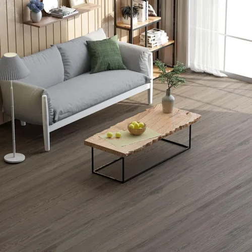 Miniatura 5 de Oxdigi Rollo de Suelo de Vinilo Despegar y Pegar 23"x 118"/19 Pies Cuadrados, Baldosas de Suelo de Vinilo Autoadhesivo Engrosado Estilo Tablones