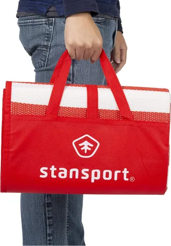 Miniatura 9 de Stansport Alfombra de paja Tatami 60 pulgadas de largo x 78 pulgadas de ancho Rojo