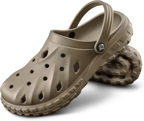 Miniatura 10 de BULLIANT Zuecos para Hombre, Sandalias de Mules Cómodas para Hombre y Mujer con Plantilla Acolchada y Soporte de Arco - EVA Ligera