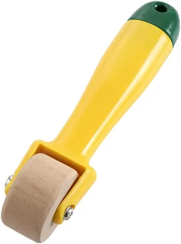 Rodillo de costura Mini acolchado prensa rodillo de papel tapiz, herramienta hecha a mano, noción de costura, rueda de prensado, decoración del