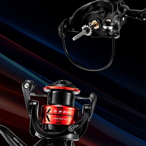 Miniatura 9 de EOW XPEDITE LITE Cañas de Pescar Telescópicas Portátiles y Combo, Cañas de Pesca de Spinning y Casting, Blanks de Caña de Carbono 24T, Punta