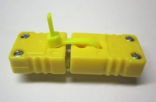 Miniatura 9 de Mini conector de cable de termopar tipo K, conector de cable, 5 pares macho y hembra tipo K enchufes