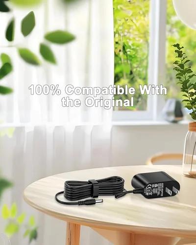 Miniatura 6 de Cable de alimentación de 9 V para Bowflex Max Trainer compatible con Bowflex Max Trainer M5 M3 M7 M8 HVT máquina de cardio, cinta de correr