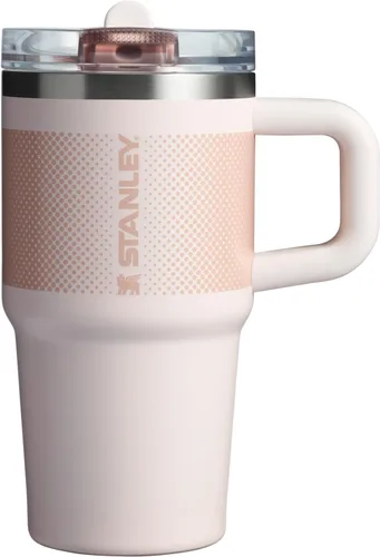 Miniatura 156 de STANLEY Quencher ProTour - Vaso con popote abatible con tapa a prueba de fugas, 14 onzas, popote y asa integrados, compatible con portavasos