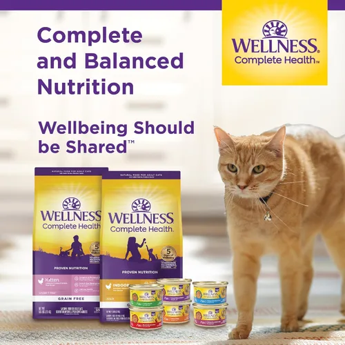 Miniatura 22 de Comida para gatos enlatada Wellness, comida húmeda, Púrpura