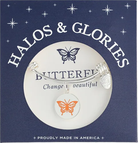 Miniatura 4 de Halos & Glories, Pulsera de mariposa