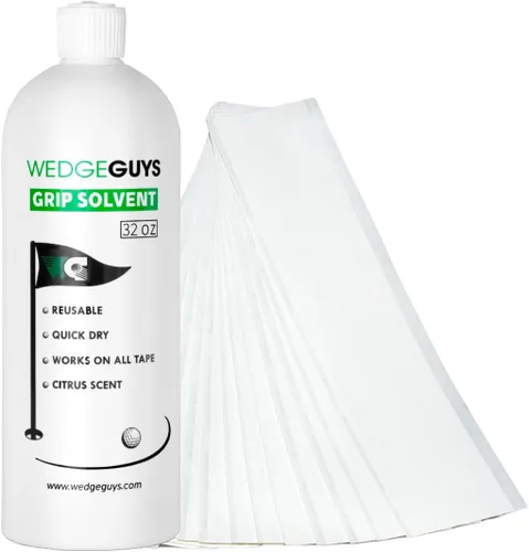 Miniatura 7 de Wedge Guys Solvente Profesional para Cinta de Agarre de Golf para Reemplazo de Agarre de Palos de Golf Solución de Solvente para Agarre de Golf