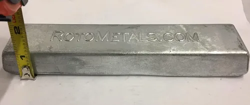 Miniatura 2 de Lingote de plomo antimonial (2-4% de plomo antimonio)