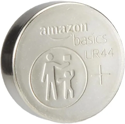 Miniatura 2 de Amazon Basics paquete de 6 pilas de botón LR44 alcalinas, 1.5 voltios, energía duradera, sin mercurio