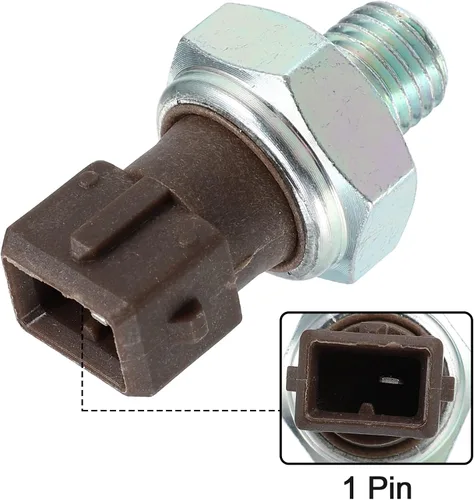 Miniatura 4 de X AUTOHAUX Reemplazo del sensor de presión del carril de combustible para BMW 328i 335i 535i 640i X3 X5 12618611273 12611710509