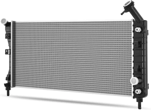 Miniatura 17 de DWVO Radiador de núcleo de 28'' compatible con Chevy Silverado 1999-2013 1999-2007 Sierra Tahoe Yukon 2000-2006 Suburban Tahoe, apto para Cadillac