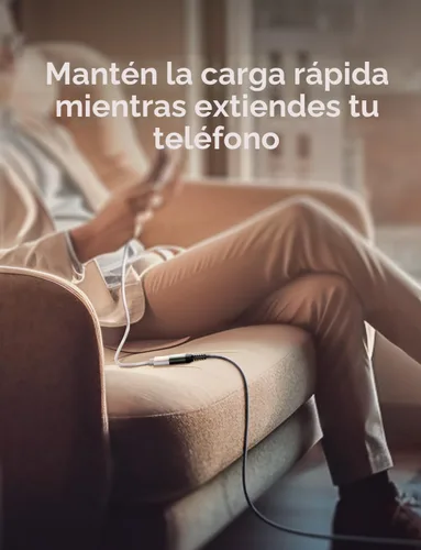 Miniatura 9 de AINOPE - Pack de 2 cables de extensión USB de alta velocidad USB 3.0, tipo A, macho a hembra. Cable de extensión de material trenzado resistente