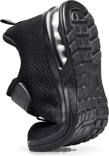 Miniatura 3 de Anlarach - Zapatos deportivos de talla infantil, tenis de correr con cámara de aire para niños y niñas pequeños y grandes