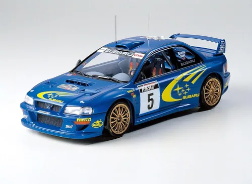 Miniatura 8 de Tamiya - 24218 - Modelo - Subaru Impreza WRC 99 - Escala 1:24