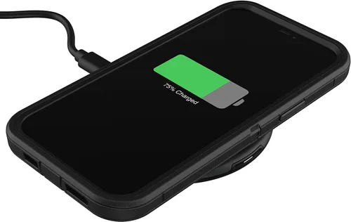 Miniatura 8 de OtterBox Defender - Funda de la serie sin pantalla para iPhone 12 PRO MAX (solamente), embalaje no minorista, color negro