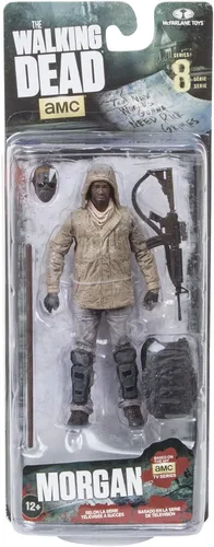 Miniatura 3 de McFarlane Toys Figura de acción de Morgan Jones de la serie 8 de The Walking Dead