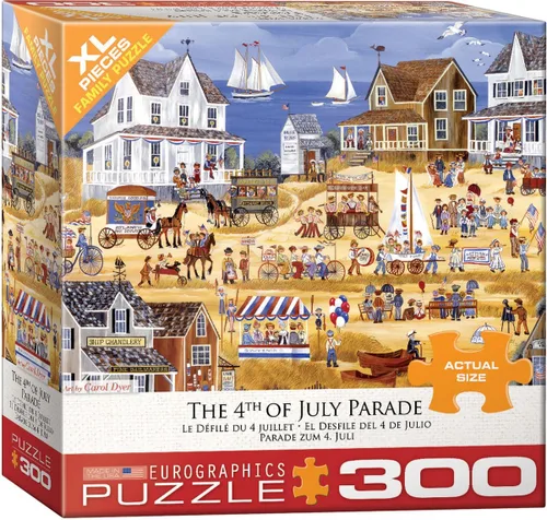 Miniatura 68 de EuroGraphics (EURHR) Tabla periódica ilustrada de los elementos rompecabezas de 300 piezas rompecabezas de 300 piezas