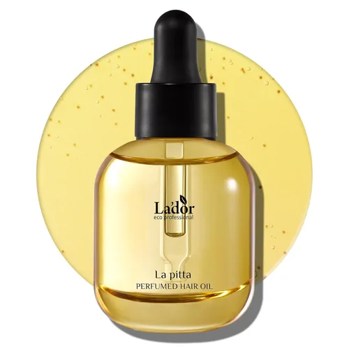 LADOR Aceite Perfume para Cabello Seco y Dañado - Aceite Serum de Brillo con Fragancia Nutritiva Anti-Frizz, Acondicionador Sin Enjuague que
