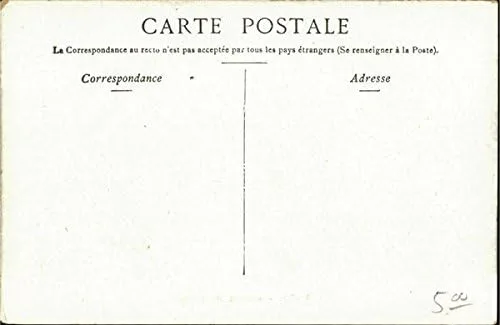 Miniatura 2 de Vichy Hopital Militaire Vichy, Francia Postal antigua original