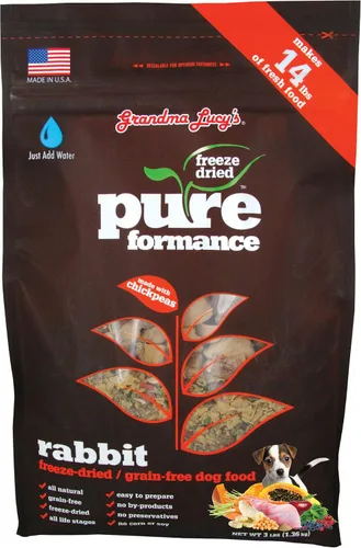 Miniatura 8 de GRANDMA LUCY'S 844214 Pureformance Alimento de cordero sin granos para perros, 10 libras