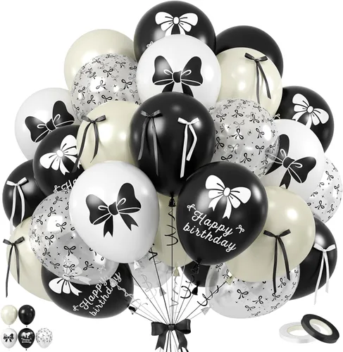 Miniatura 15 de Set de globos de albaricoque, 60 unidades de globos de albaricoque dorado y blanco, globos de látex de albaricoque desnudo de 12 pulgadas, globos