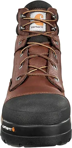 Miniatura 2 de Carhartt Botas industriales Cme6351 con punta compuesta impermeable de 6 pulgadas para hombre, Marrón