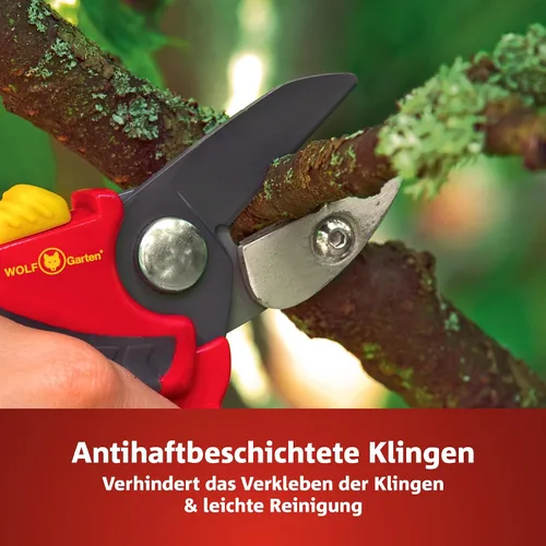 Miniatura 4 de Wolf Garten 73AFA005650 Tijeras de jardín "RS 4000 Premium Plus