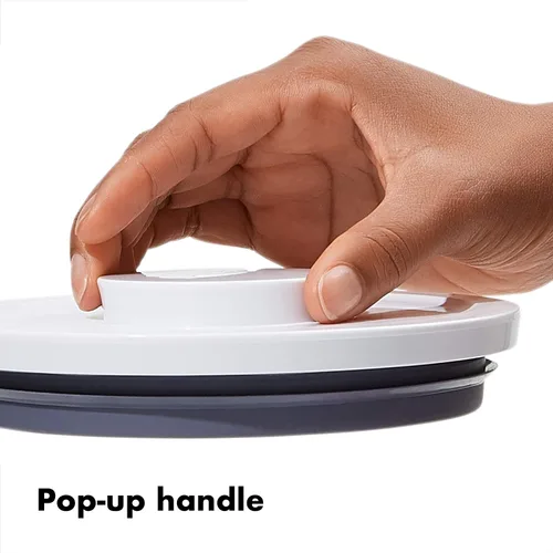 Miniatura 4 de OXO Good Grips - Juego de botes redondos de 3 piezas