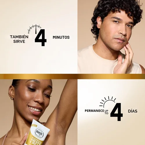 Miniatura 4 de SoftSheen-Carson Magic Crema de Afeitado sin Maquinilla, Crema de Depilación para Cabello, Funciona en 4 Minutos para Cabello Grueso y Rizado, 6 Oz