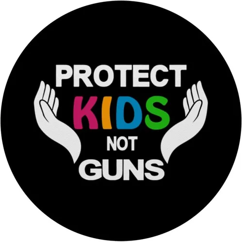 Miniatura 3 de Protege a los niños, no las armas, protege a los niños, detenga la violencia con armas PopSockets intercambiables PopGrip