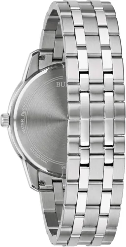 Miniatura 3 de Bulova Mens Classic Quartz Stainless SteelBracelet Watch